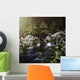 Aged Boulders Covered with Wall Decal Design 2