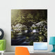 Aged Boulders Covered with Wall Decal Design 2