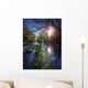 Natural Path between Two Wall Decal