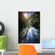 River Forest Sunset Ritsa Wall Decal Design 1