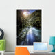 River Forest Sunset Ritsa Wall Decal Design 1