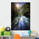 River Forest Sunset Ritsa Wall Decal Design 1