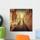 Vintage Shot Venetian Canal Wall Decal Design 2