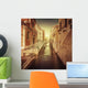 Vintage Shot Venetian Canal Wall Decal Design 2
