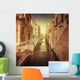 Vintage Shot Venetian Canal Wall Decal Design 2