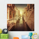 Vintage Shot Venetian Canal Wall Decal Design 2