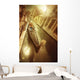 Gondola Venetian Canal Sunset Wall Decal
