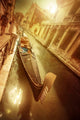 Gondola Venetian Canal Sunset Wall Decal