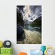Lake Braies and Dolomite Wall Decal Design 5