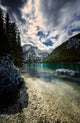 Lake Braies and Dolomite Wall Decal Design 5