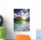 Sunset Lake Braies and Wall Decal