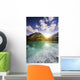 Sunset Lake Braies and Wall Decal