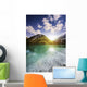Sunset Lake Braies and Wall Decal