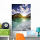 Sunset Lake Braies and Wall Decal