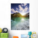 Sunset Lake Braies and Wall Decal
