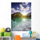 Sunset Lake Braies and Wall Decal