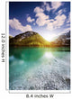 Sunset Lake Braies and Wall Decal