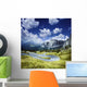 Winding Road Forest Dolomite Wall Decal Design 2