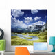 Winding Road Forest Dolomite Wall Decal Design 2