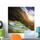 Winding Road Forest Dolomite Wall Decal Design 1
