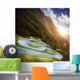 Winding Road Forest Dolomite Wall Decal Design 1