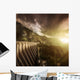 Dam Forest Lake Fedaia Wall Decal