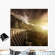Dam Forest Lake Fedaia Wall Decal