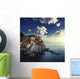 Manarola Rocks Sunset La Wall Decal