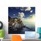 Manarola Rocks Sunset La Wall Decal