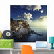 Manarola Rocks Sunset La Wall Decal
