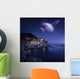 Manarola Starry Night with Wall Decal