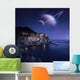 Manarola Starry Night with Wall Decal