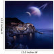 Manarola Starry Night with Wall Decal
