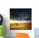 Country Road Field Sunset Wall Decal Design 2