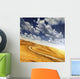 Country Road Field against Wall Decal