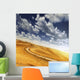 Country Road Field against Wall Decal