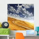 Country Road Field against Wall Decal