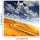 Country Road Field against Wall Decal