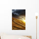 Country Road Field Sunset Wall Decal Design 1