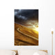 Country Road Field Sunset Wall Decal Design 1