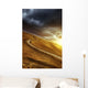Country Road Field Sunset Wall Decal Design 1