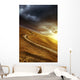 Country Road Field Sunset Wall Decal Design 1