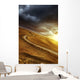 Country Road Field Sunset Wall Decal Design 1