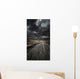 Country Road Field with Wall Decal Design 5