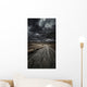 Country Road Field with Wall Decal Design 5