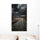 Country Road Field with Wall Decal Design 5