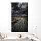 Country Road Field with Wall Decal Design 5