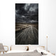 Country Road Field with Wall Decal Design 5