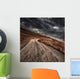 Country Road Field with Wall Decal Design 4