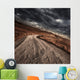 Country Road Field with Wall Decal Design 4